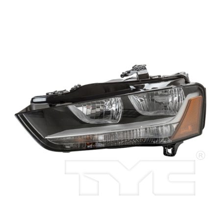 Left Headlamp assy composite Halogen; From 5-31-12 - AUDI ALLROAD 2013-2014