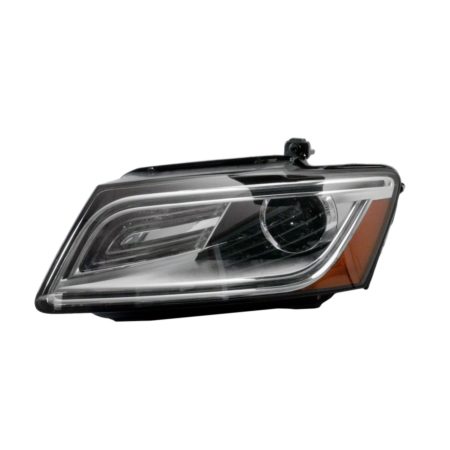 Left Headlamp Assy Composite Bi-Xenon; W/O Curve Lighting