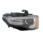 Left Headlamp Assy Composite Xenon; W/O Curve Lighting; From 5-9-12