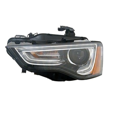 Left Headlamp Assy Composite Xenon; W/O Curve Lighting; From 5-9-12