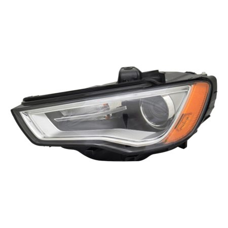 Left Headlamp Assy Composite Xenon; W/O Curve Lighting