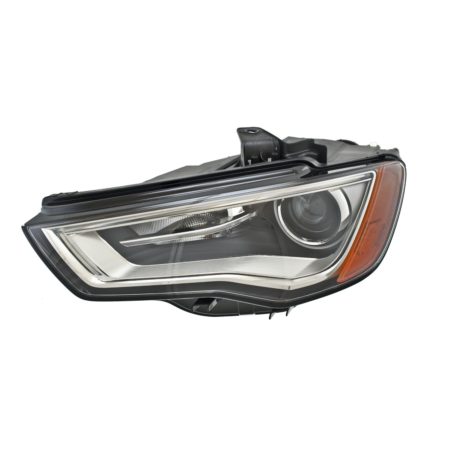 Left Headlamp assy composite Xenon; w/o Curve Lighting - AUDI A3 2015-2016