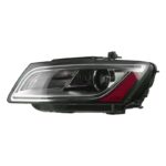 Left Headlamp Assy Composite Bi-Xenon; w/Curve Lighting