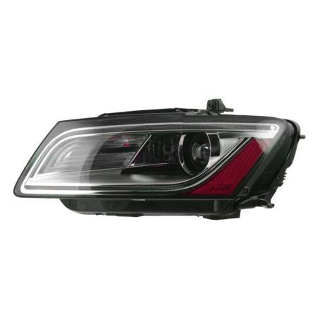 Left Headlamp Assy Composite Bi-Xenon; w/Curve Lighting