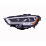 Left Headlamp assy composite Sedan; LED - AUDI S3 2017-2020