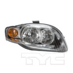 Right Headlamp assy composite w/halogen - AUDI A4 2005-2008