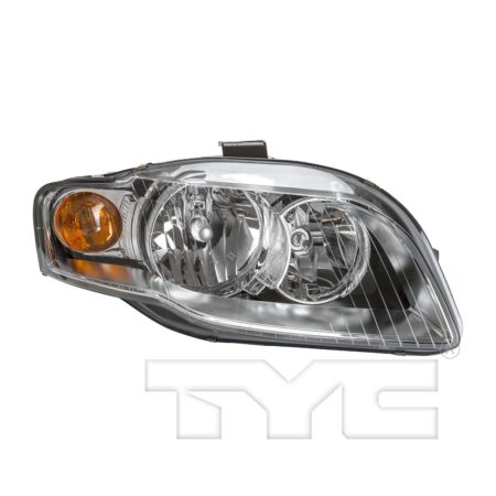 Right Headlamp assy composite w/halogen - AUDI A4 2005-2008