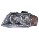 Right Headlamp assy composite w/halogen - AUDI A3 2006-2008