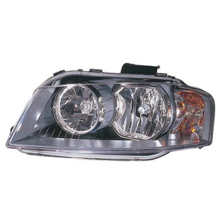 Right Headlamp assy composite w/halogen - AUDI A3 2006-2008