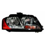 Right Headlamp assy composite Halogen - AUDI A3 2009-2013