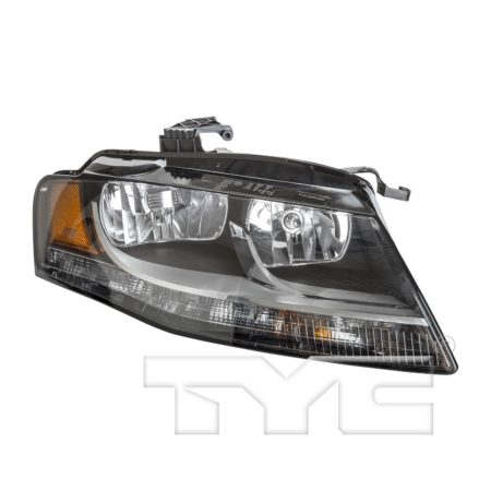 Right Headlamp assy composite Halogen - AUDI S4 2010-2012