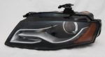 Right Headlamp assy composite Sedan/Wagon; Xenon; w/o Curve Lighting - AUDI A4 2009-2010