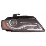 Right Headlamp assy composite Sedan/Wagon; Xenon; w/o Curve Lighting; From 6-21-10 - AUDI A4 2010-2012