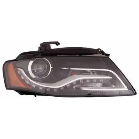 Right Headlamp assy composite Xenon; w/o Curve Lighting; From 6-21-10 - AUDI S4 2010-2012