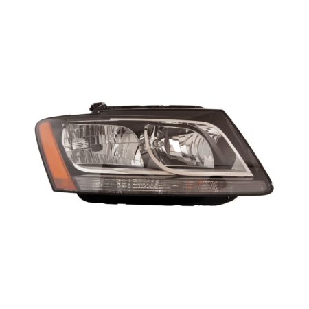 Right Headlamp assy composite Halogen - AUDI Q5 2010-2012