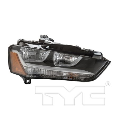 Right Headlamp assy composite Halogen; From 5-31-12 - AUDI ALLROAD 2013-2014