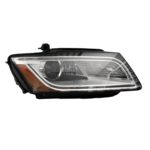Right Headlamp Assy Composite Bi-Xenon; W/O Curve Lighting