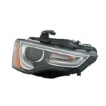 Right Headlamp Assy Composite Xenon; W/O Curve Lighting; From 5-9-12