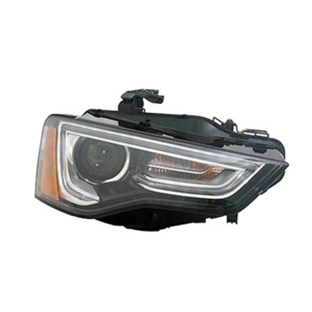 Right Headlamp assy composite CABRIO; Xenon; w/o Curve Lighting; From 5-9-12 - AUDI A5 QUATTRO 2012-2017