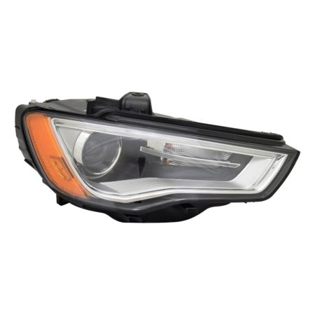 Right Headlamp Assy Composite Xenon; W/O Curve Lighting