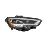 Right Headlamp assy composite CABRIO; LED - AUDI A3 2017-2020