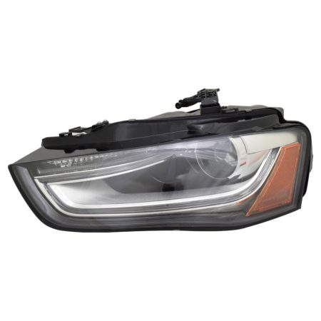 Left Headlamp Lens/Housing Xenon; W/O Curve Lighting; From 5-9-12 - AUDI ALLROAD 2013-2016