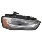 Right Headlamp Lens/Housing Xenon; W/O Curve Lighting; From 5-9-12 - AUDI ALLROAD 2013-2016