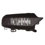 Right Fog lamp assy Sedan; w/o S-Line Pkg - AUDI A3 2015-2016