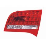 Right Taillamp assy inner Wagon; On Liftgate - AUDI A6 QUATTRO 2009-2011