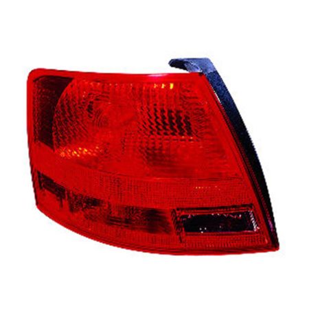 Left Taillamp assy outer Wagon; On Body - AUDI S4 2005-2008
