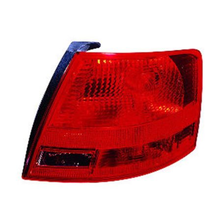 Right Taillamp assy outer Wagon; On Body - AUDI S4 2005-2008