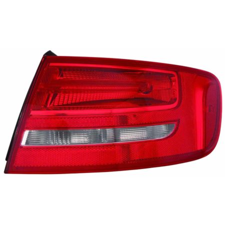 Right Taillamp assy outer AVANT; Wagon; Bulb Type; On Body - AUDI A4 QUATTRO 2009-2012