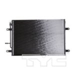Air conditioning condenser to VIN 5502975; Generation 3 - AUDI A4 2005-2008