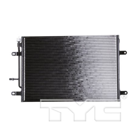 Air conditioning condenser to VIN 5502975; Generation 3 - AUDI A4 2005-2008