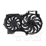 Radiator fan/motor assembly 3.2L; RH - AUDI A6 2005-2011