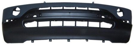 Front bumper cover 3.0L|4.4L; w/o Park Distance Control; w/o Headlamp Washer; prime - BMW X5 2000-2003