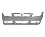 Front bumper cover E90|E91; Sedan/Wagon; w/o pk distance control; w/headlamp washer; prime - BMW 328i 2007-2008