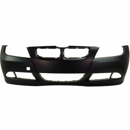 Front bumper cover E90|E91; Sedan/Wagon; w/o pk distance control; w/o headlamp washer; prime - BMW 328i 2007-2008