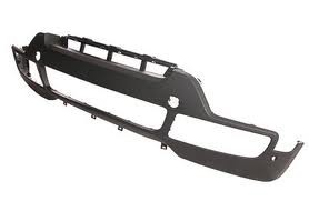 Front Bumper Cover E70; W/O M Pkg; W/Park Distance Control; Matte Black; Ptm - BMW X5 2007-2010