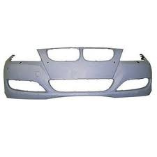 Front bumper cover E90/E91; Sedan/Wagon; w/Park Distance Control; w/Headlamp Washer; prime - BMW 328i 2009-2011