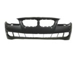 Front bumper cover F10; Sedan; w/o M Pkg; w/Park Distance Control; w/Side View Camera; prime CAPA - BMW 535i 2011-2013