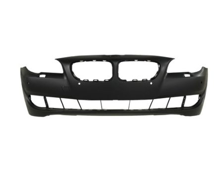 Front bumper cover F10; Sedan; w/o M Pkg; w/Park Distance Control; w/o Side View Camera; prime - BMW 535i 2011-2013