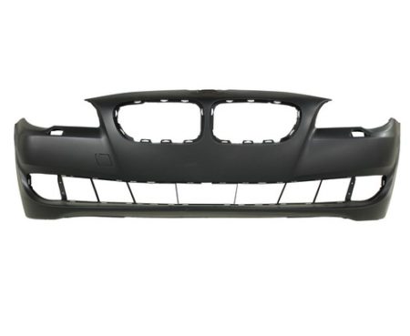 Front bumper cover F10; Sedan; w/o M Pkg; w/o Park Distance Control; From 5-10; prime - BMW 535i 2011-2013