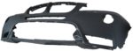 Front bumper cover F25; w/o M Pkg; w/Headlamp Washer; prime CAPA - BMW X3 2011-2014
