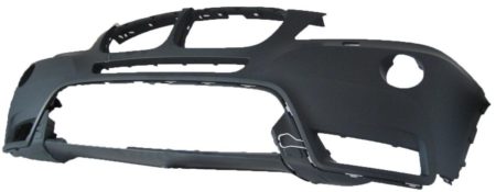 Front bumper cover F25; w/o M Pkg; w/Headlamp Washer; prime - BMW X3 2011-2014