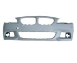 Front bumper cover F10; Sedan; w/M Pkg; w/Park Distance Control; w/o Side View Camera; prime - BMW 528i 2011-2013