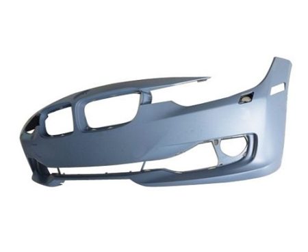 Front bumper cover F30; w/H/Lamp Washer; w/o Park Distance Control; prime - BMW 328i 2012-2015