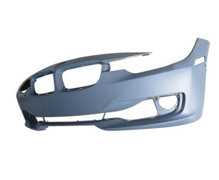 Front bumper cover F30; w/o H/Lamp Washer; w/PDC; w/Park Assist; w/o Camera; prime - BMW 328i 2012-2015