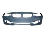 Front bumper cover F30; w/o H/Lamp Washer; w/o PDC; w/o Park Assist; w/o Camera; prime - BMW 328i 2012-2015