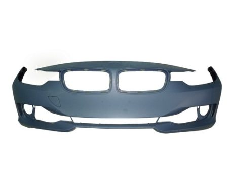 Front bumper cover F30; w/o H/Lamp Washer; w/o PDC; w/o Park Assist; w/o Camera; prime - BMW 328i 2012-2015